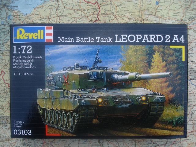 Revell 03103 LEOPARD 2A4